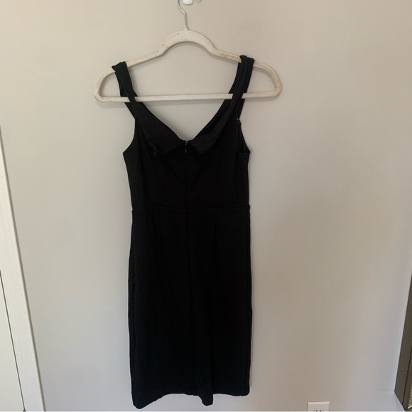 Lulu's Classic Glam Black Off-the-Shoulder Bodycon Dress Size Medium - Picture 8 of 11